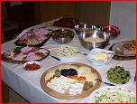 das Brotzeitbuffet